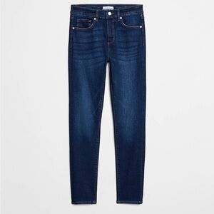 LOFT Dark Wash Denim Jeans